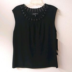 Jones New York Black Top
